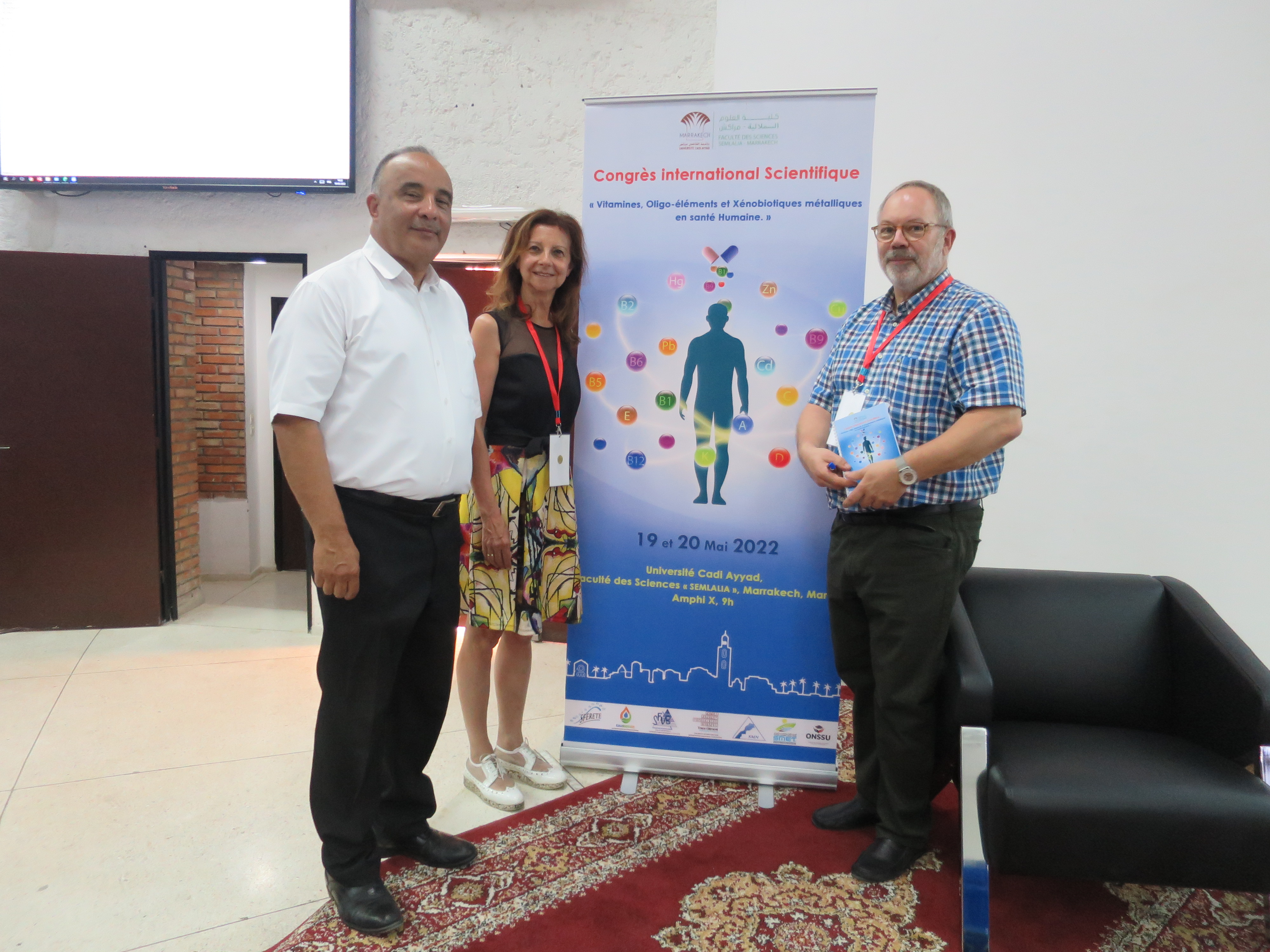 19-20 Mai 2022 Université Cadi Ayyad, Faculté des Sciences « SEMLALIA » Marrakech, Maroc