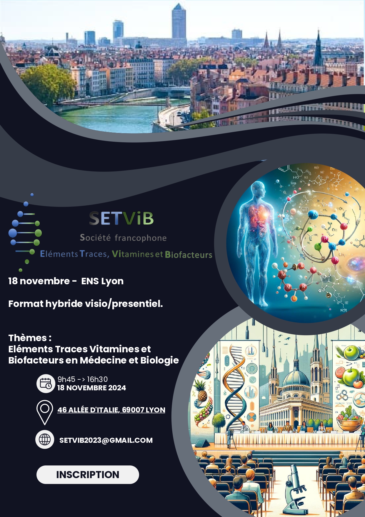 Journée scientifique SETVIB